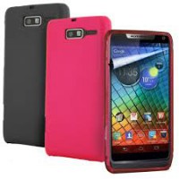 tpu motorola razrd3 xt919 varios colores + film